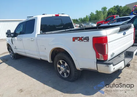 2021 Ford F-250 King Ranch из США, поврежденный, VIN 1FT7W2BT4MEC61348